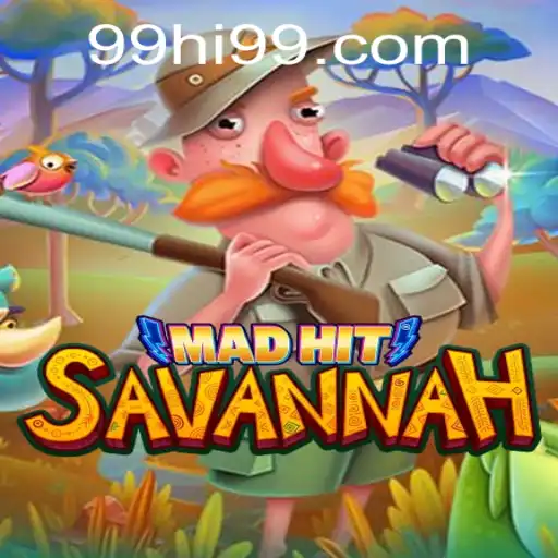 MadHitSavannah: Aventura Selvagem em Forma de Jogo